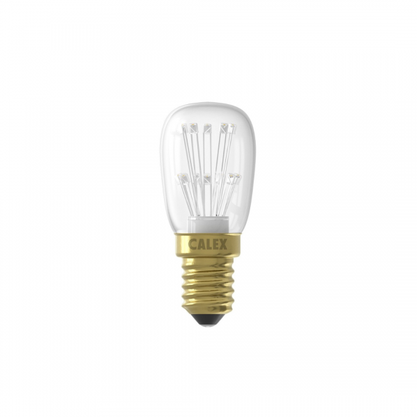 LED Pearl Pilot T26x58 Gold 1W 1800K 45lm E14 | Calex
